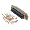 D-Sub Connector Assemblies - 205487-2-ND - DigiKey