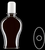 Waisted Oval - 2089 - M&H Plastics