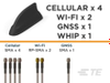 Antennas - L001044-03 - TE Connectivity