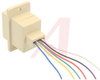 JK PNL MNT 6X6 W/10 WIRE LDS - 70126572 - Allied Electronics, Inc.