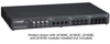 Modular Fiber Switch, 16-Port (with Rackmount Kit) -- LE1416A
