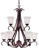 1648A-156-PL Mid. Chandeliers-Glass Up - 334045 - Capital Lighting, Inc.