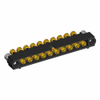 10 Pos. Male SIL 12 AWG Cable Conn. Kit, Reverse Fix -- M80-5000000MB-10-335-00-000 - Image