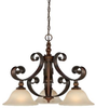 28072-SPZ Mid. Chandeliers-Glass Down - 360633 - Capital Lighting, Inc.