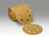 3M Stikit 363I Coated Aluminum Oxide Disc Roll Medium Grade 80 Grit - 6 in Diameter - 6 Vacuum Holes - 14721 - 051144-14721 - R. S. Hughes Company, Inc.