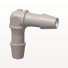 Elbow Connector, Barbed, Natural - HE3 - Qosina Corp.
