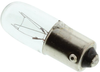 Lamp, Incandescent, Bayonet, 55V; Supply Voltage Vcc (Visual Communications Company) - 93K6539 - Newark, An Avnet Company