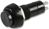 Pushbutton Switch, Spst, 1A, 250V, Black; Product Range Multicomp Pro - 69AC6099 - Newark, An Avnet Company