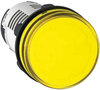 Panel Mount Indicator, Led, 22Mm, Yellow, 120V; Led Color Schneider Electric - 95W9858 - Newark, An Avnet Company
