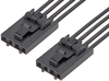 Wtb Cable, 4P Sl Rcpt-Sl Rcpt, 11.8; Connector To Connector Molex - 88AH3055 - Newark, An Avnet Company