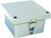 Enclosure, Junction Box, Fiberglass Gray; Enclosure Type Bud Industries - 09R5012 - Newark, An Avnet Company