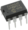 Serial Eeprom, 64Kbit, 400Khz, Dip-8; Memory Interface Type Microchip - 08P0051 - Newark, An Avnet Company