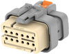 Automotive Housing, Plug, 12Pos, Key A; Product Range Te Connectivity - 22AJ2054 - Newark, An Avnet Company
