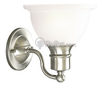 One-Light Wall Bracket Light Fixture - P3161-09 - bulbs.com
