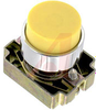 Pushbutton, Non-Illuminated, Extnd Operator, Yellow, Momentary, 22mm, 10A, 500V - 70156695 - Allied Electronics, Inc.