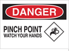 Machine & Operational Sign - 25913 - Brady Corporation