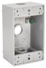 Weatherproof Device Box - 5324-1 - Hubbell Electrical Products