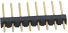 Conn, Header, 8Pos, 1Row, 2.54Mm Rohs Compliant Amp Te Connectivity - 75AJ3381 - Newark, An Avnet Company