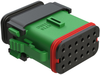 Automotive Housing, Plug, 18Pos, 13A; Product Range Amphenol Sine/tuchel - 80AH9025 - Newark, An Avnet Company