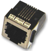 Jack, Right Angle, Shielded, 8/8; Modular Connector Type Amp - Te Connectivity - 25M0246 - Newark, An Avnet Company