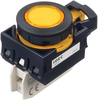 Pilot Light, Yellow, 22Mm, 24Vac/vdc; Led Colour Idec - 47AC8816 - Newark, An Avnet Company