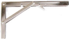 Hinged Shelf Support, Stainless Steel - 897225 - HardwareSource, Inc.