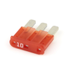 LIttelfuse MICRO3™ Blade Fuse, Red 10A, 32VDC, Time Delay, 0337010.PX2S - 46123 - Waytek, Inc.