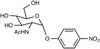 p-Nitrophenyl 2-Acetamido-2-deoxy-α-D-glucopyranoside.. - 12583 - Medical Isotopes, Inc.