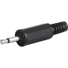 solder terminal, insulated, 2-pole, Audio Plug/Sockets, 2.5 mm -- 4831.1210 - Image