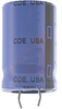 Capacitor, Al Electrolytic;220uF;Snap-In, High Cap.;Radial;+/-20%;Case J05;450V -- 70189427