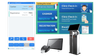 Interactive Queuing Terminal: Counter-calling with SignageCMS for service info & HQM client for efficient data exchange,boosting patient satisfaction - Advantech