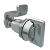 VISE ACTION® Compression Latch, Small Size, Knob Style, Zinc Alloy, Chrome Plated, Bright - E3-57-11 - Southco