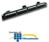 ICC Telco Patch Panel, 6 Position 6 Conductor- 24 Port/1.. -- ICMPP024T6