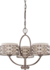 60-4724 Mid. Chandeliers-Drum Shades - 654312 - Capital Lighting, Inc.