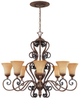 81588-BWG Mid. Chandeliers-Glass Up - 426921 - Capital Lighting, Inc.