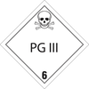 DOT Vehicle Placards - 60427 - Brady Corporation