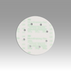 3M Hookit 268L Coated Aluminum Oxide Hook & Loop Disc - 30 Grit - 6 in Diameter 8 Vacuum Holes - 54553 - 051111-54553 - R. S. Hughes Company, Inc.