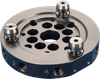 Round Quick-changer Ø 90 mm, 8 Air Inlets, Gripper Side -  - FIPA Inc.