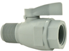 PVC Two-Way Ball Valve 3/4