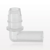 Gas Sampling Port Elbow with Female Luer Lock - 51334 - Qosina Corp.