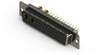 Combo D-Sub Conn, Rcpt, Dd-43W2, Th; Product Range Edac - 54AJ2065 - Newark, An Avnet Company