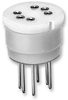 Socket Transistor, To5, 6Pin; No. Of Contacts Fischer Elektronik - 59M2637 - Newark, An Avnet Company