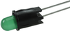 Panel Mount Indicator, Led, 6.45Mm, Green, 2.1V; Led Color Vcc (Visual Communications Company) - 18M8152 - Newark, An Avnet Company