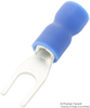 Crimp Terminal, Fork, 3.7Mm, Blue; Product Range Multicomp Pro - 98K1166 - Newark, An Avnet Company