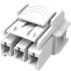 Connector, Housing, Plug, 3 Position, 1Row, 6Mm; Product Range Amp Te Connectivity - 90W0239 - Newark, An Avnet Company