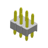 Headers, Male Pins - 4217-GPFA201-1002A001A1AA-ND - DigiKey