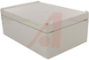Enclosure; Polycarbonate; Silicon Rubber; 9.5 in.; 6.3 in.; 3.5 in.; Light Gray - 70163967 - Allied Electronics, Inc.