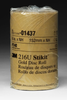 3M Stikit 216U Coated Aluminum Oxide Disc Roll Very Fine Grade P240 Grit - 6 in Diameter - 01437 - 051144-01437 - R. S. Hughes Company, Inc.