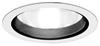 Incandescent/Fluorescent/HID Recessed Trim - TO76S - Hubbell Lighting, Inc.