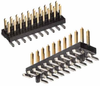 10+10 Pos. Male DIL Vertical SMT Conn. - M50-3611042 - Harwin Plc